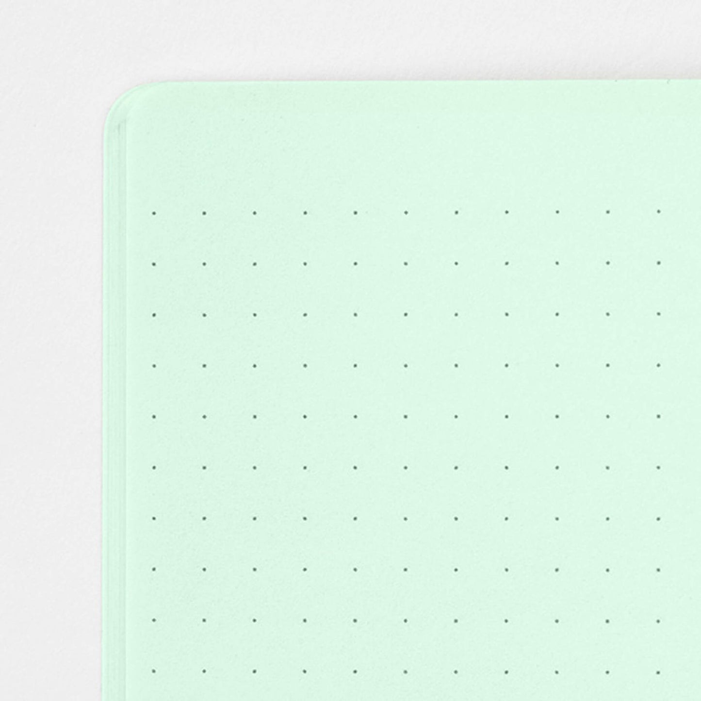 Midori Color Dot Notebook [A5] - Blue - Notebooks