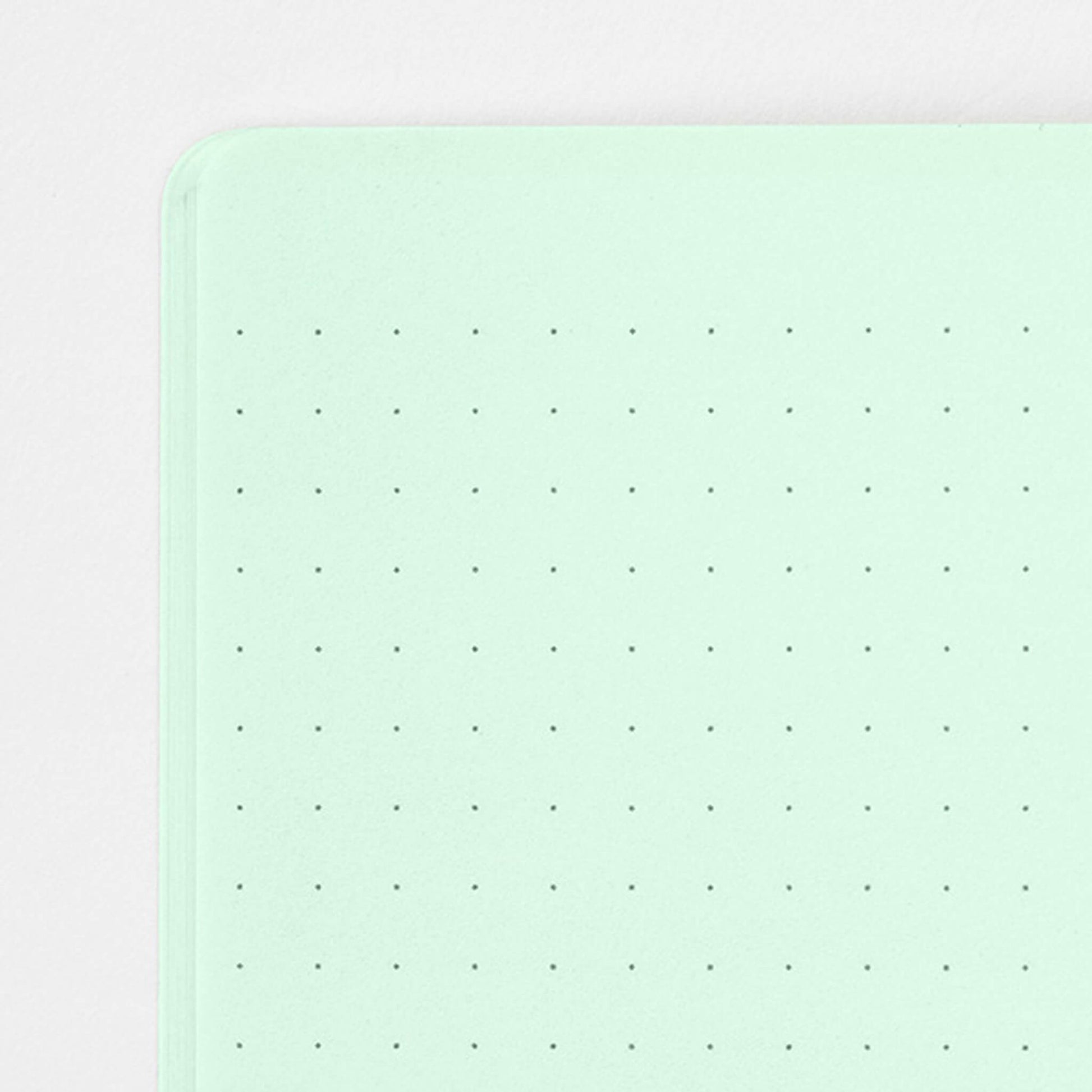 Midori Color Dot Notebook [A5] - Blue - Notebooks