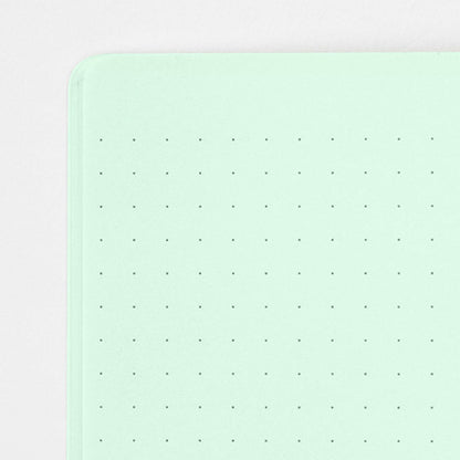 Midori Color Dot Notebook [A5] - Blue - Notebooks