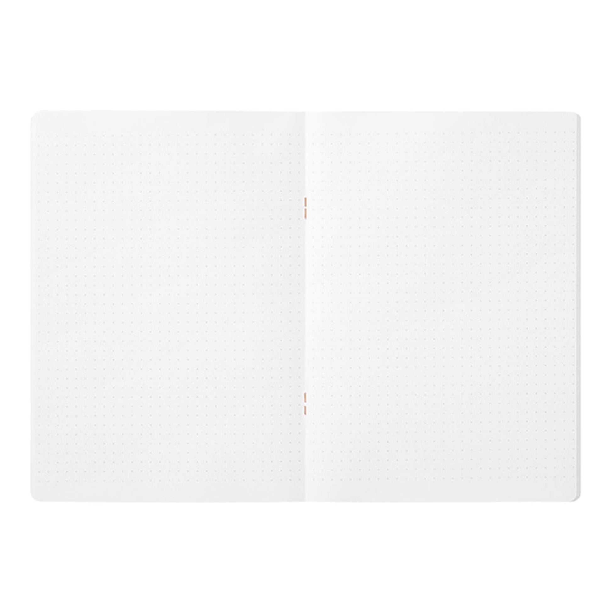 Midori Color Dot Notebook [A5] - Blue - Notebooks