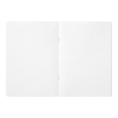 Midori Color Dot Notebook [A5] - Blue - Notebooks