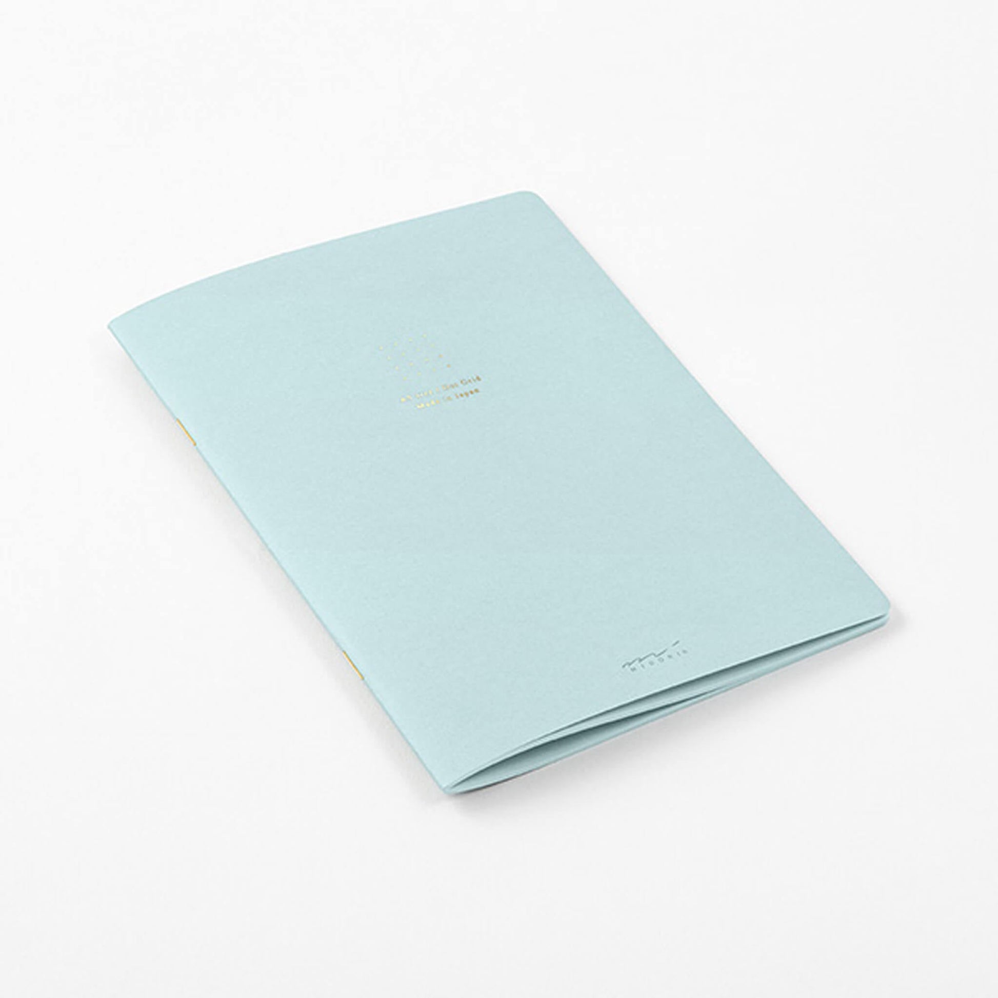 Midori Color Dot Notebook [A5] - Blue - Notebooks
