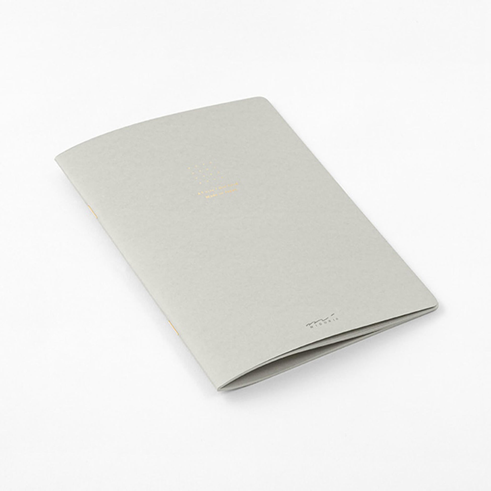 Midori Color Dot Notebook [A5] - Gray - Notebooks