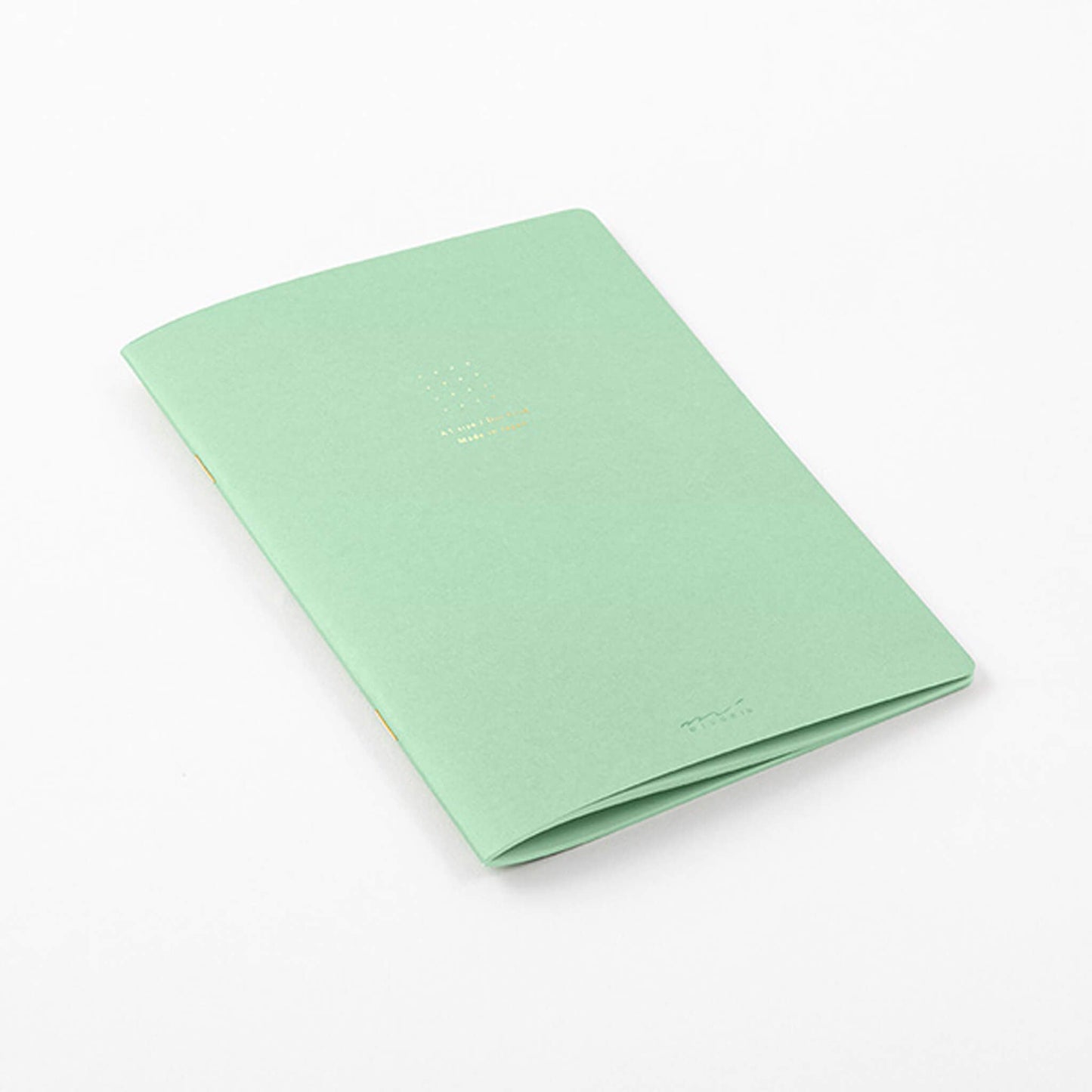 Midori Color Dot Notebook [A5] - Green - Notebooks