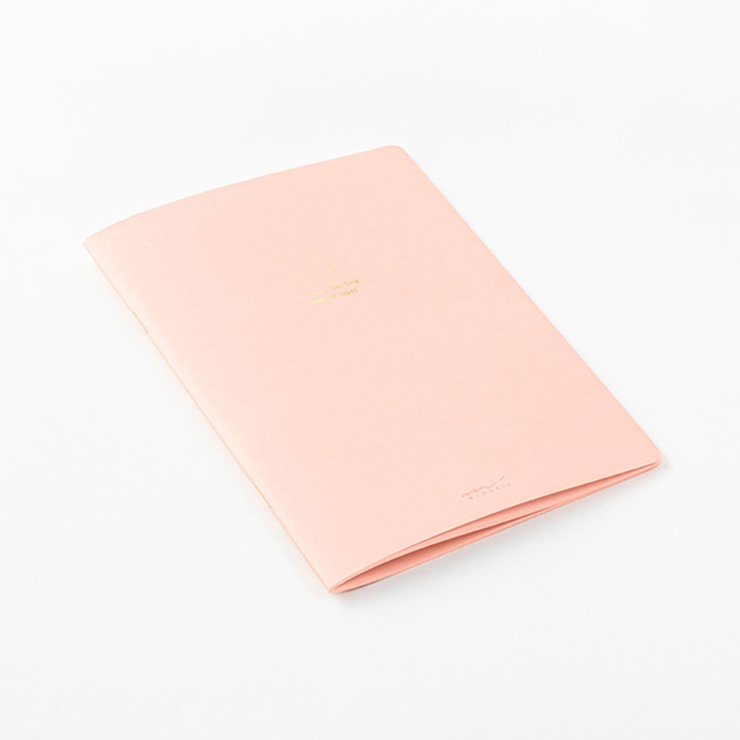 Midori Color Dot Notebook [A5] - Pink - Notebooks