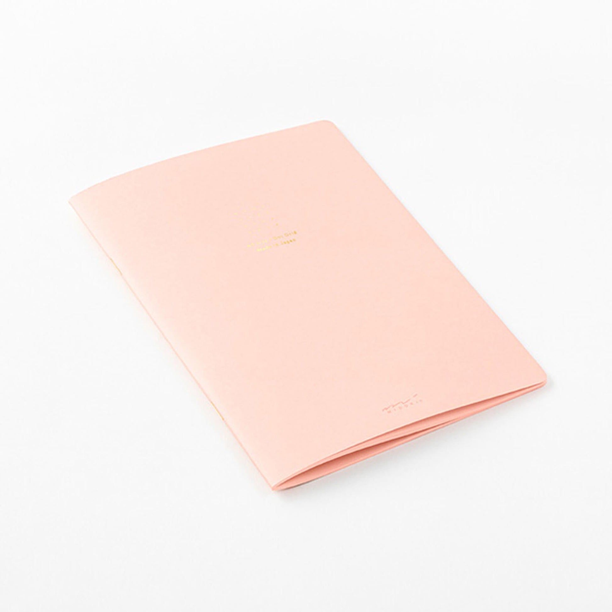 Midori Color Dot Notebook [A5] - Pink - Notebooks