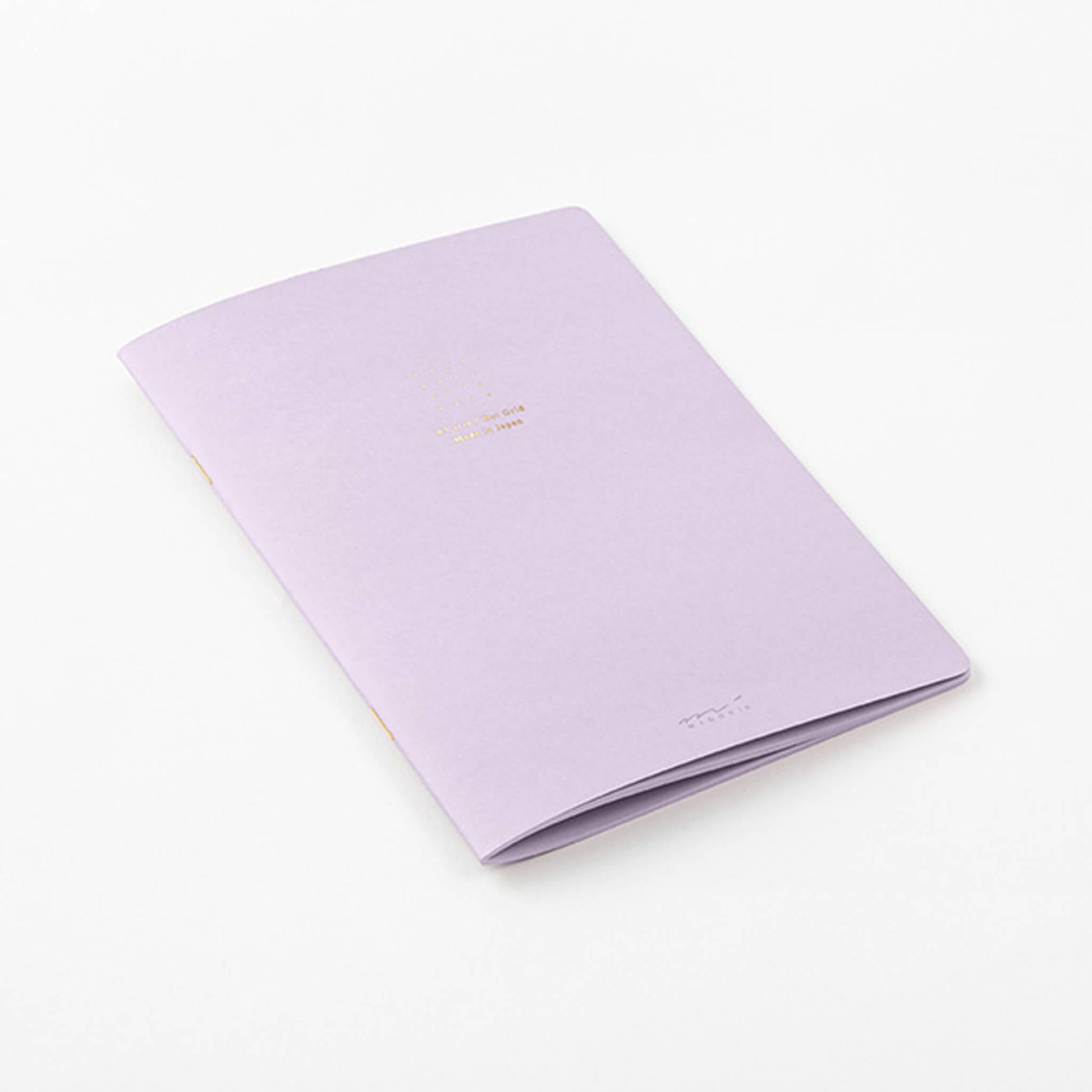 Midori Color Dot Notebook [A5] - Purple - Notebooks