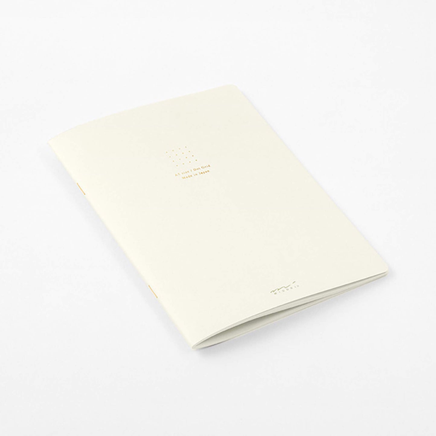 Midori Color Dot Notebook [A5] - White - Notebooks