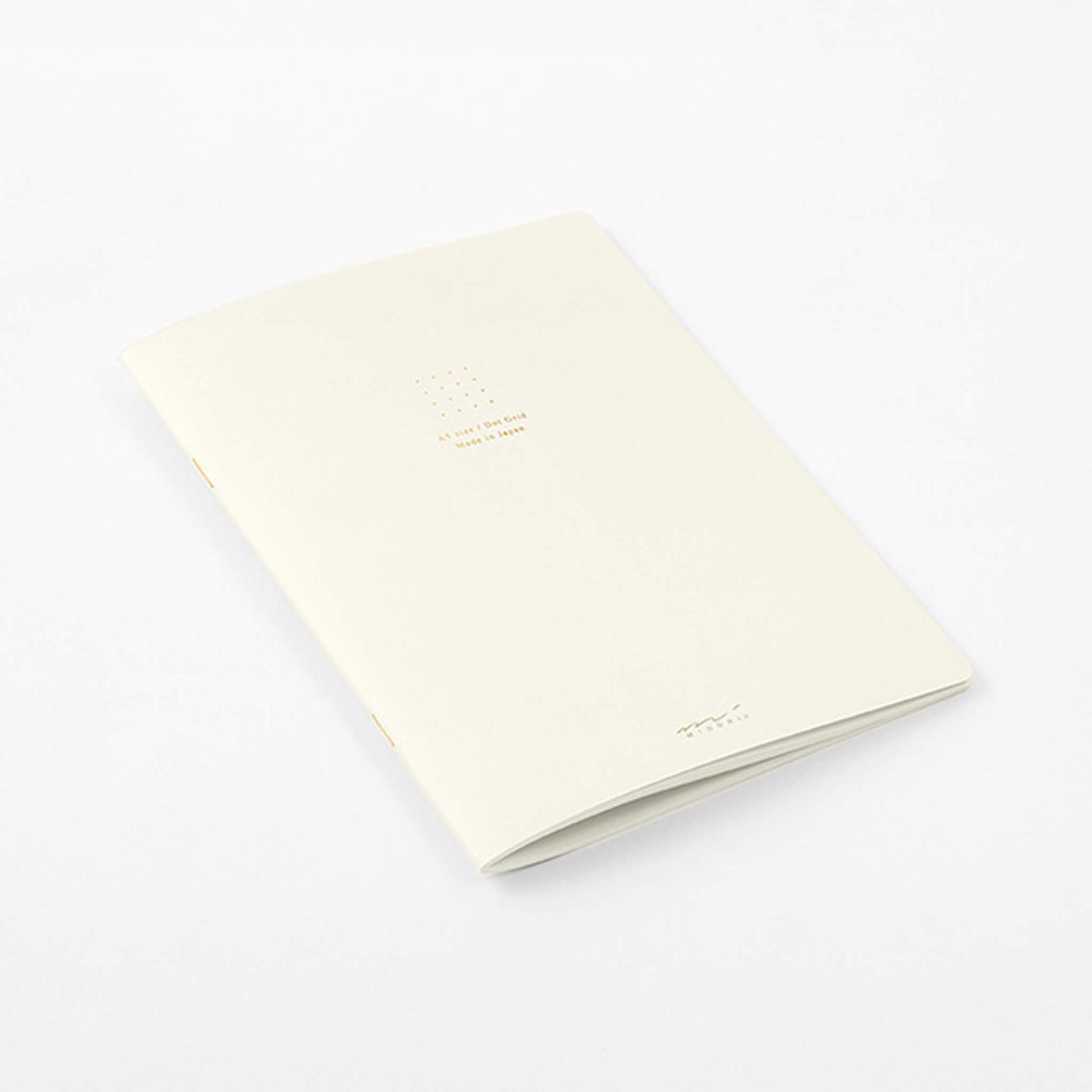 Midori Color Dot Notebook [A5] - White - Notebooks