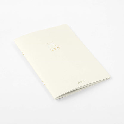 Midori Color Dot Notebook [A5] - White - Notebooks