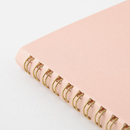 Midori Color Dot Ring Notebook A5 - Blue - Notebooks
