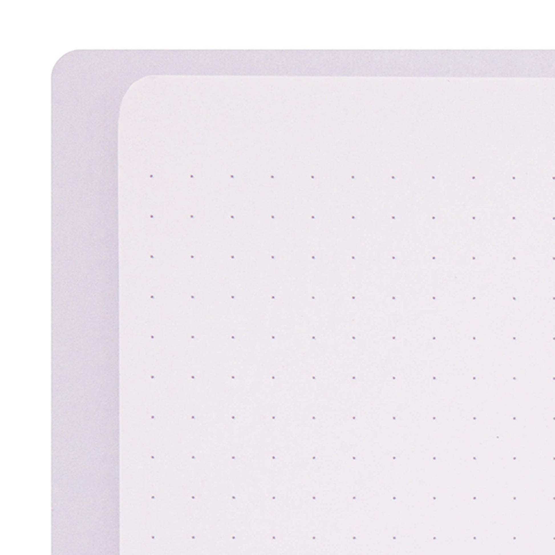 Midori Color Dot Ring Notebook A5 - Blue - Notebooks
