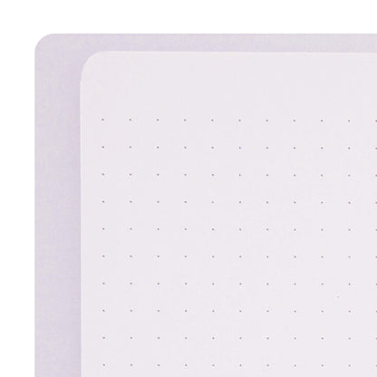 Midori Color Dot Ring Notebook A5 - Blue - Notebooks
