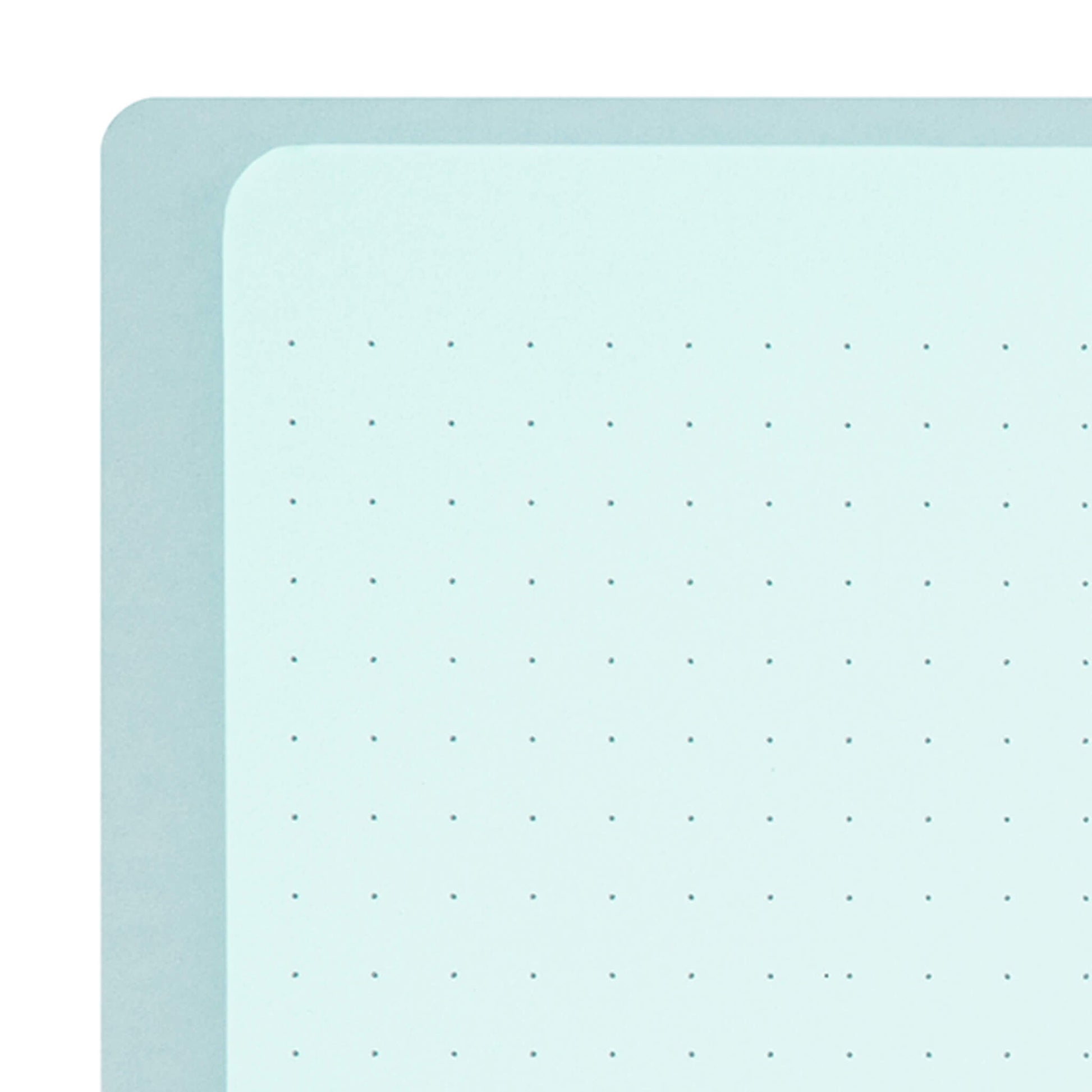 Midori Color Dot Ring Notebook A5 Dotted Blue - Notebooks