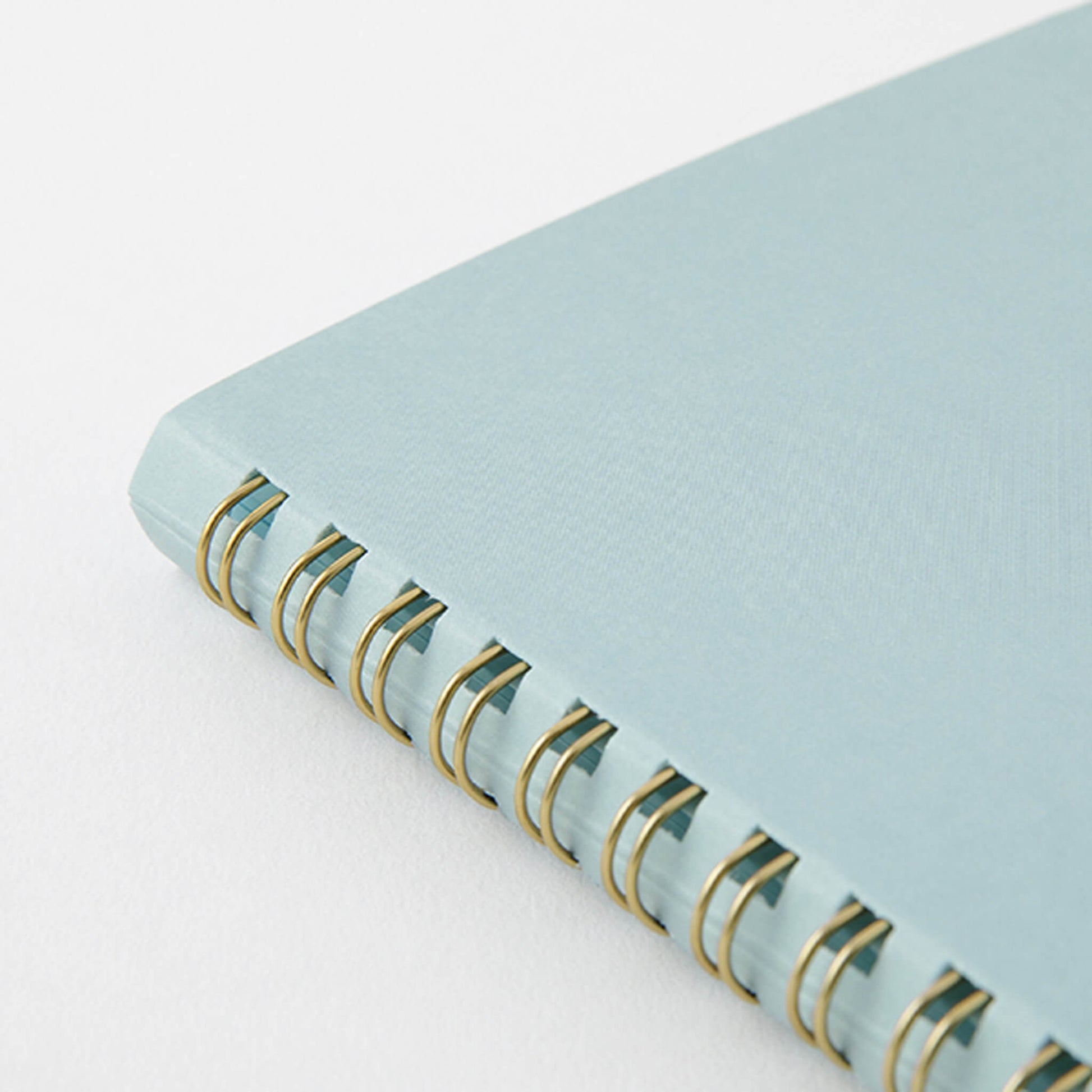 Midori Color Dot Ring Notebook A5 Dotted Blue - Notebooks