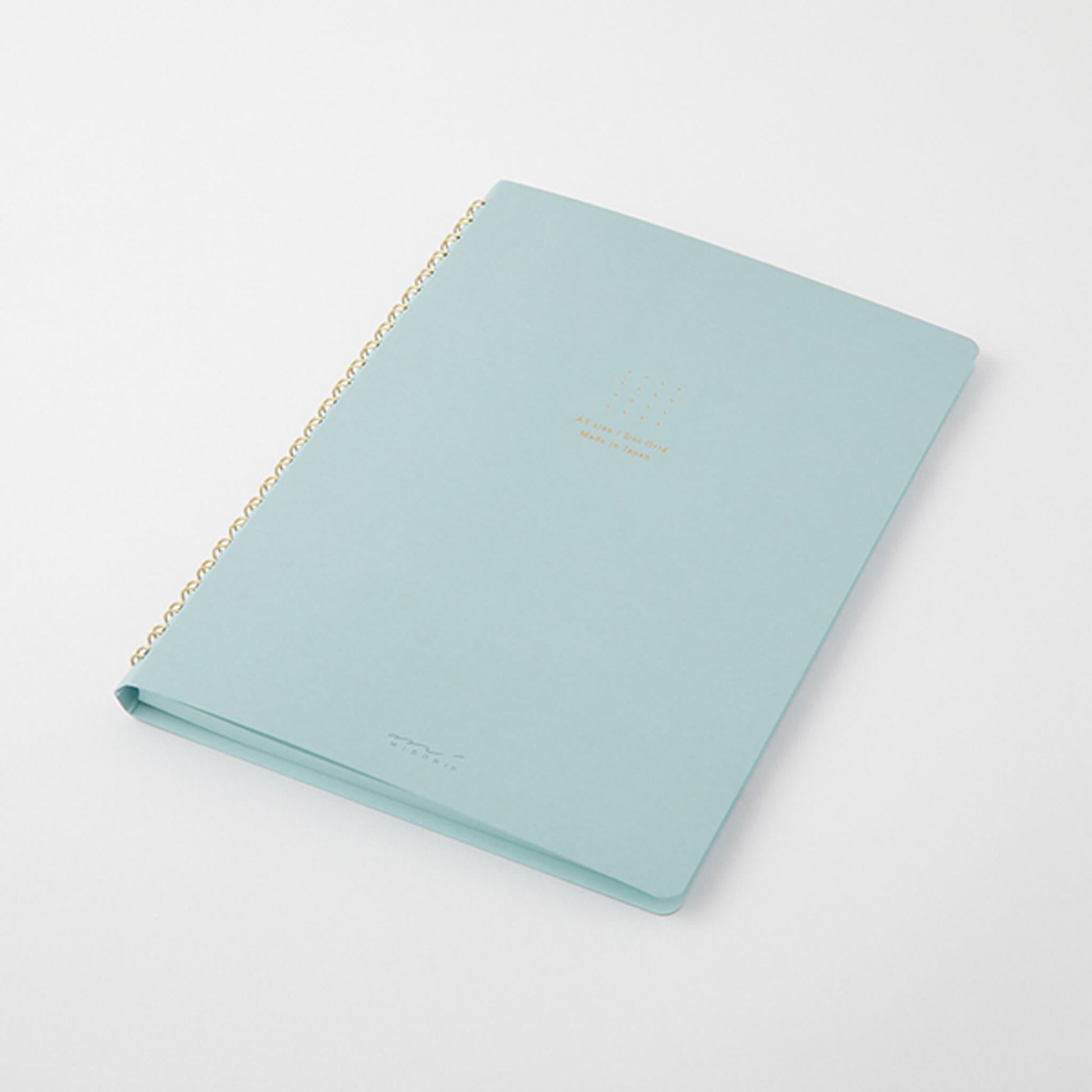 Midori Color Dot Ring Notebook A5 Dotted Blue - Notebooks