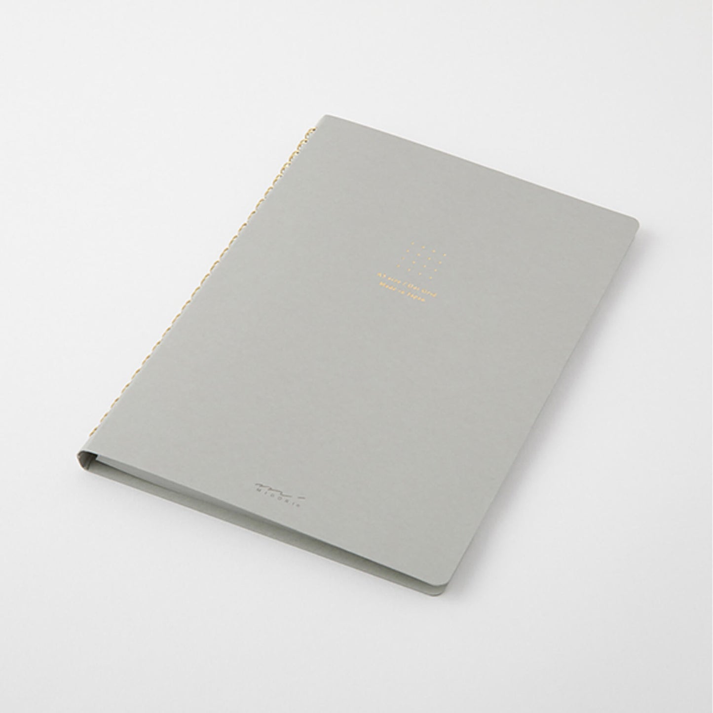 Midori Color Dot Ring Notebook A5 Dotted Gray - Notebooks