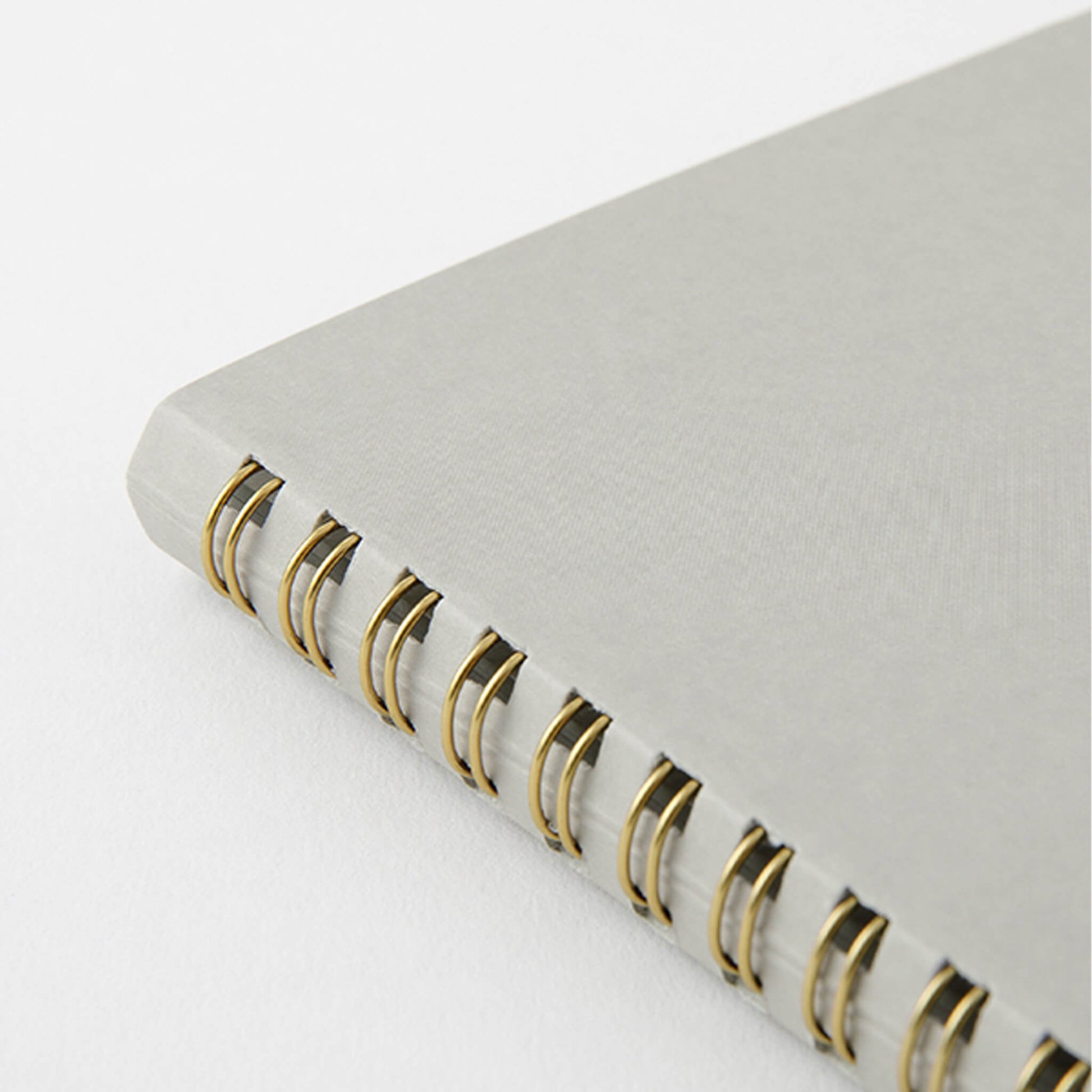 Midori Color Dot Ring Notebook A5 Dotted Gray - Notebooks