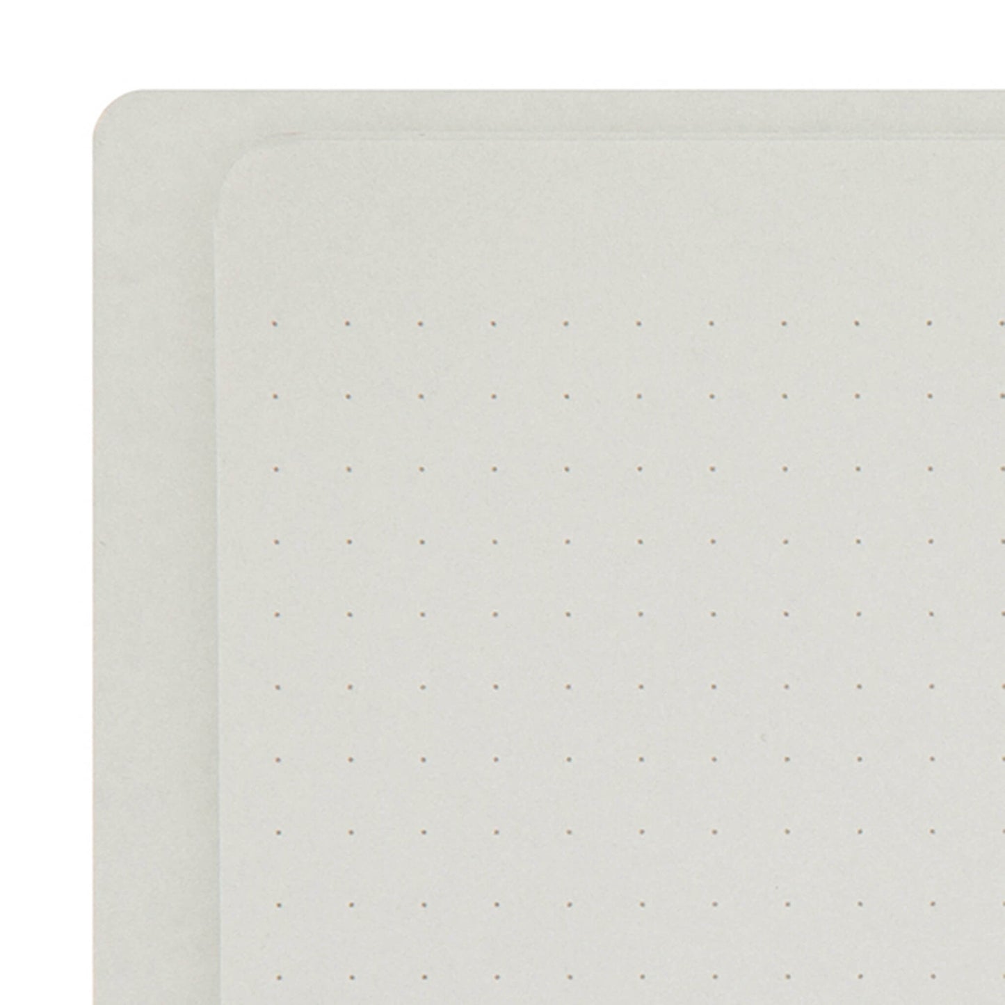 Midori Color Dot Ring Notebook A5 Dotted Gray - Notebooks