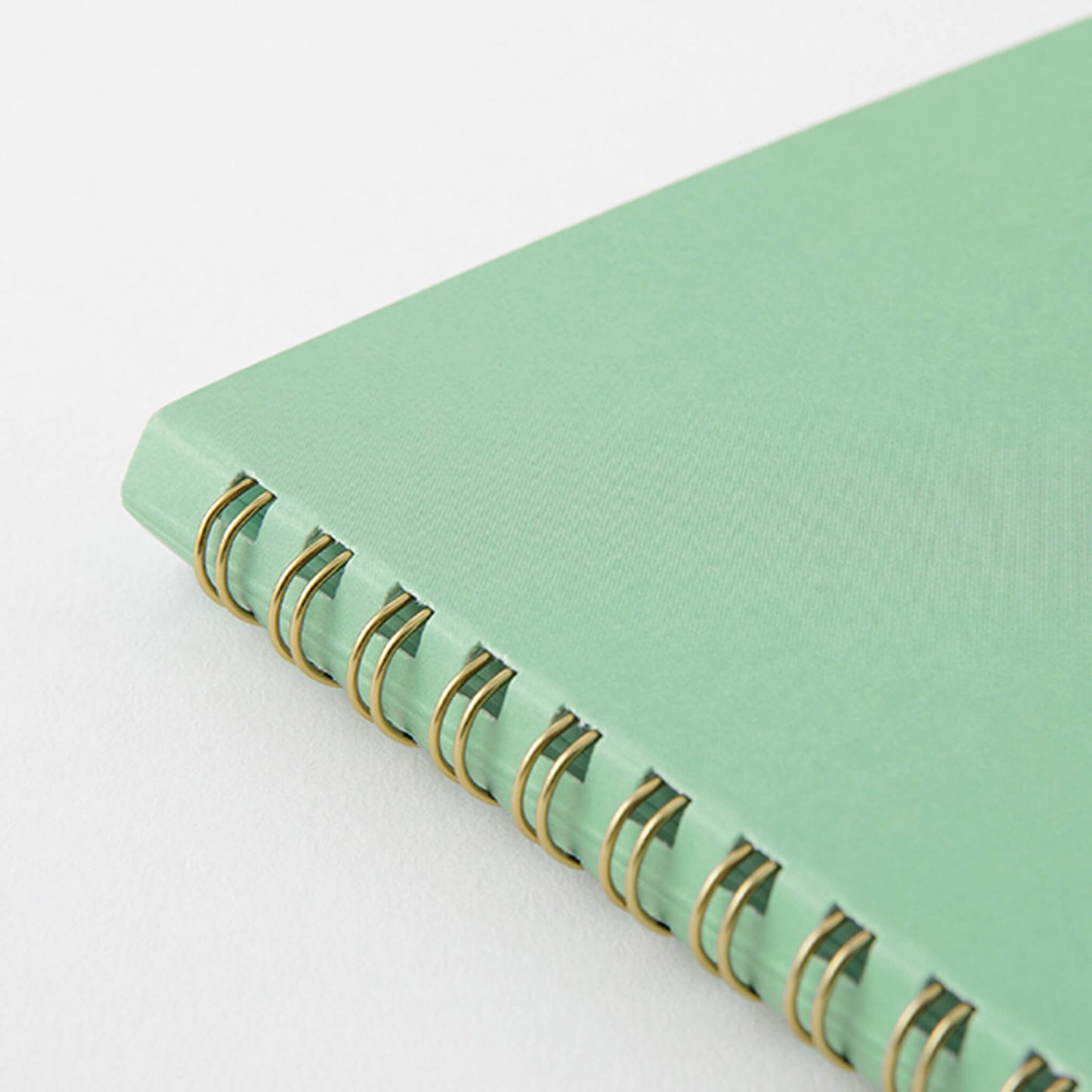 Midori Color Dot Ring Notebook A5 Dotted Green - Notebooks