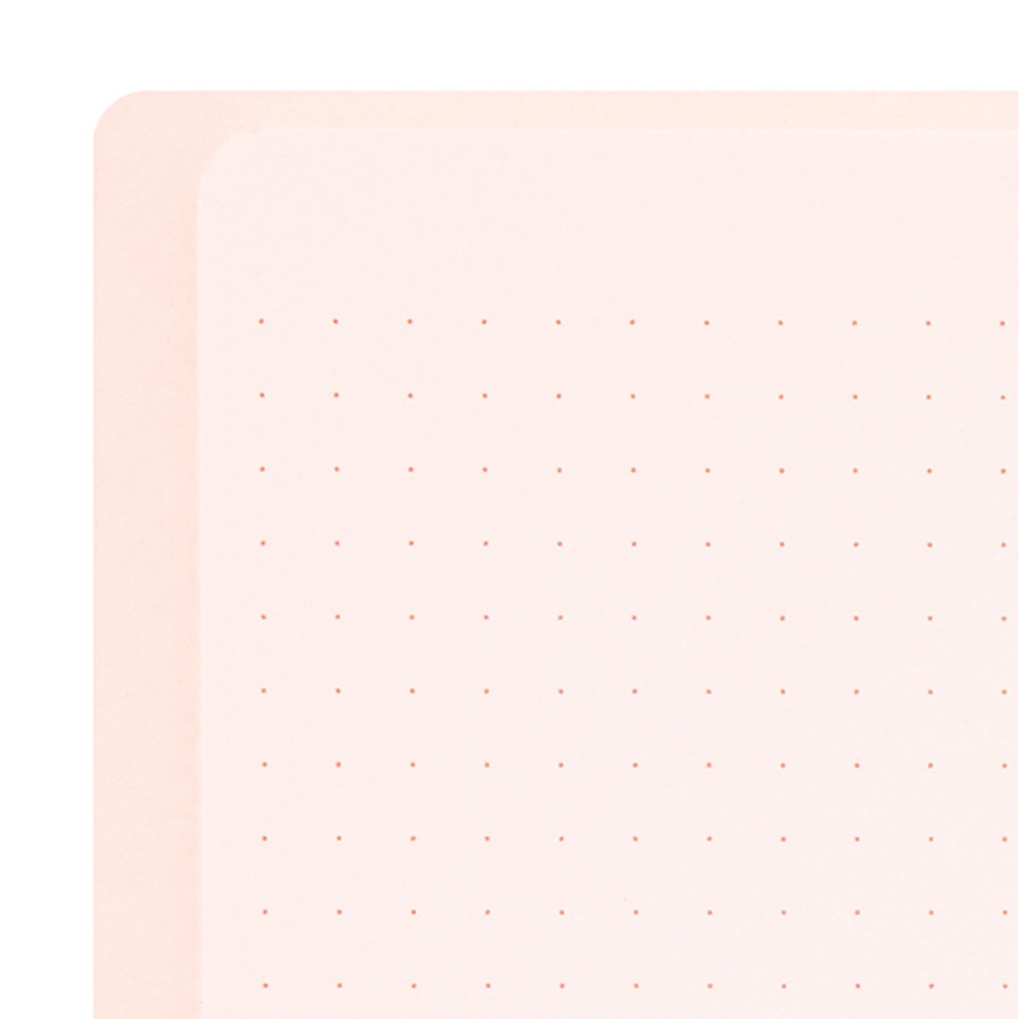 Midori Color Dot Ring Notebook A5 Dotted Pink - Notebooks