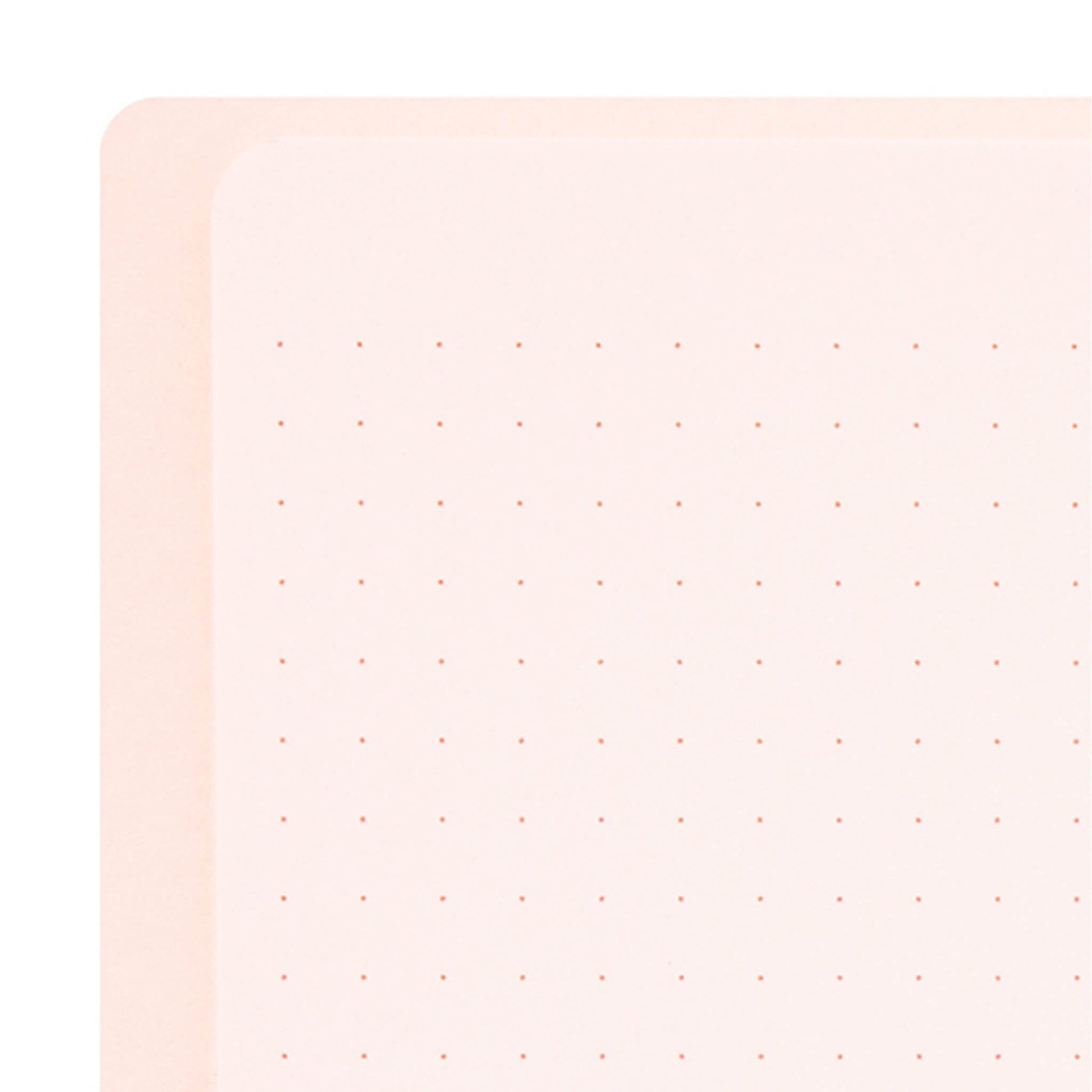 Midori Color Dot Ring Notebook A5 Dotted Pink - Notebooks