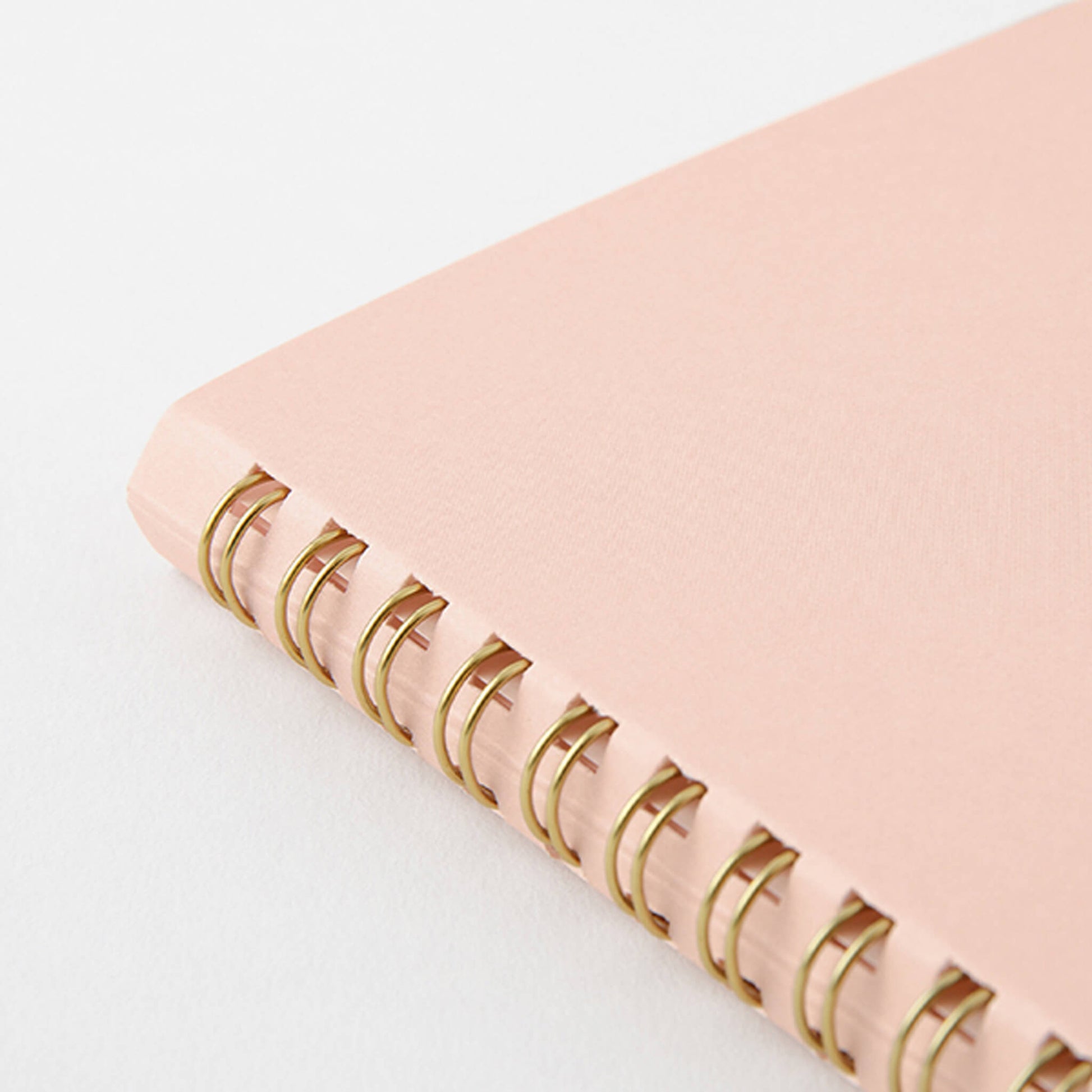 Midori Color Dot Ring Notebook A5 Dotted Pink - Notebooks