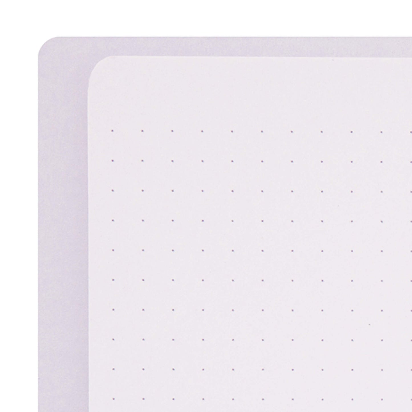 Midori Color Dot Ring Notebook A5 Dotted Purple - Notebooks