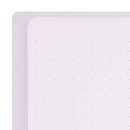 Midori Color Dot Ring Notebook A5 Dotted Purple - Notebooks