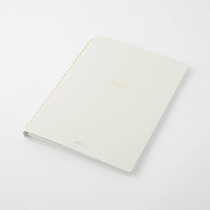 Midori Color Dot Ring Notebook A5 - White - Notebooks