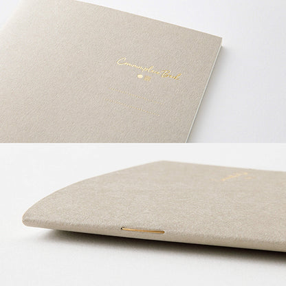 Midori Commonplace Book A6 - White - Notebooks