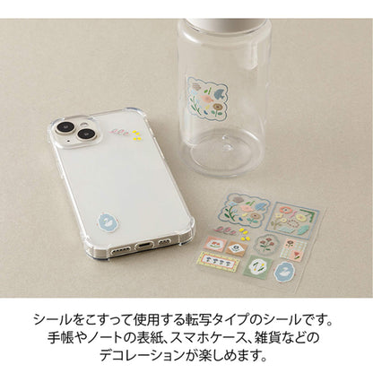 Midori Glossy Transfer Sticker - Tile Nordic - Transfer Stickers