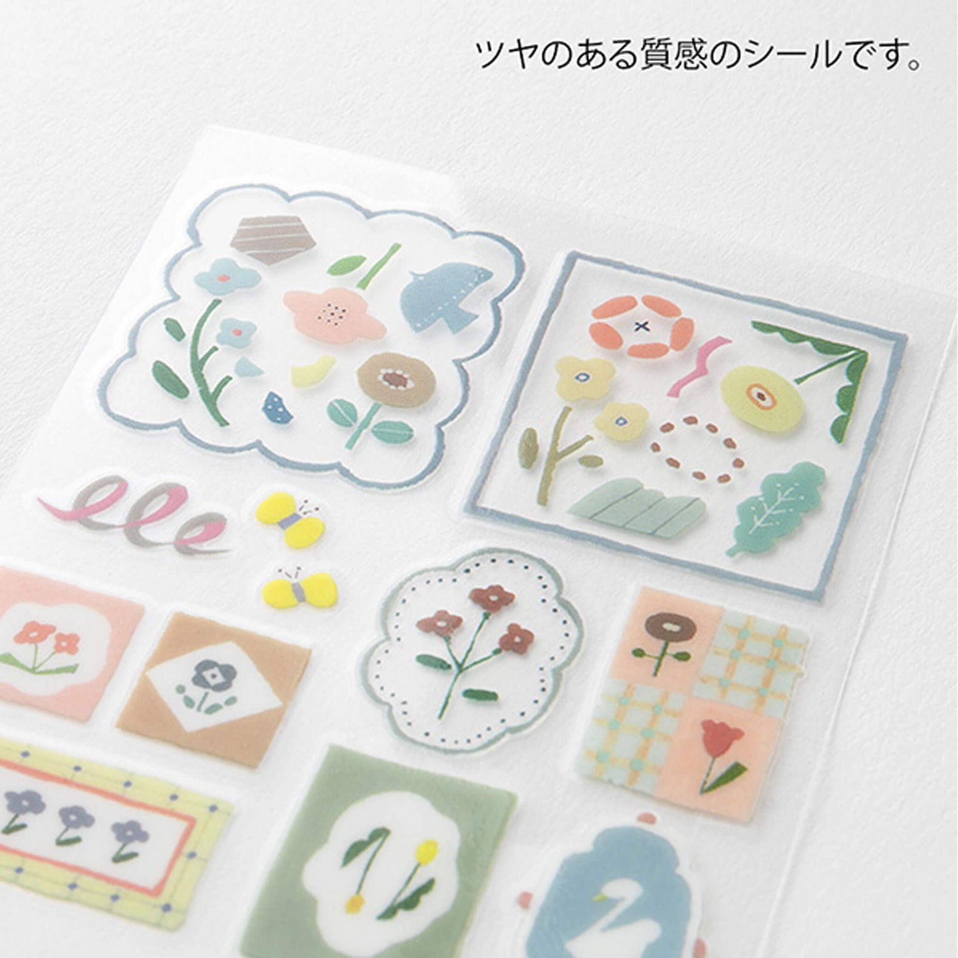 Midori Glossy Transfer Sticker - Tile Nordic - Transfer Stickers