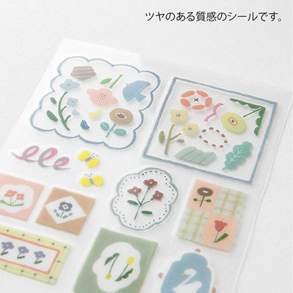 Midori Glossy Transfer Sticker - Tile Nordic - Transfer Stickers