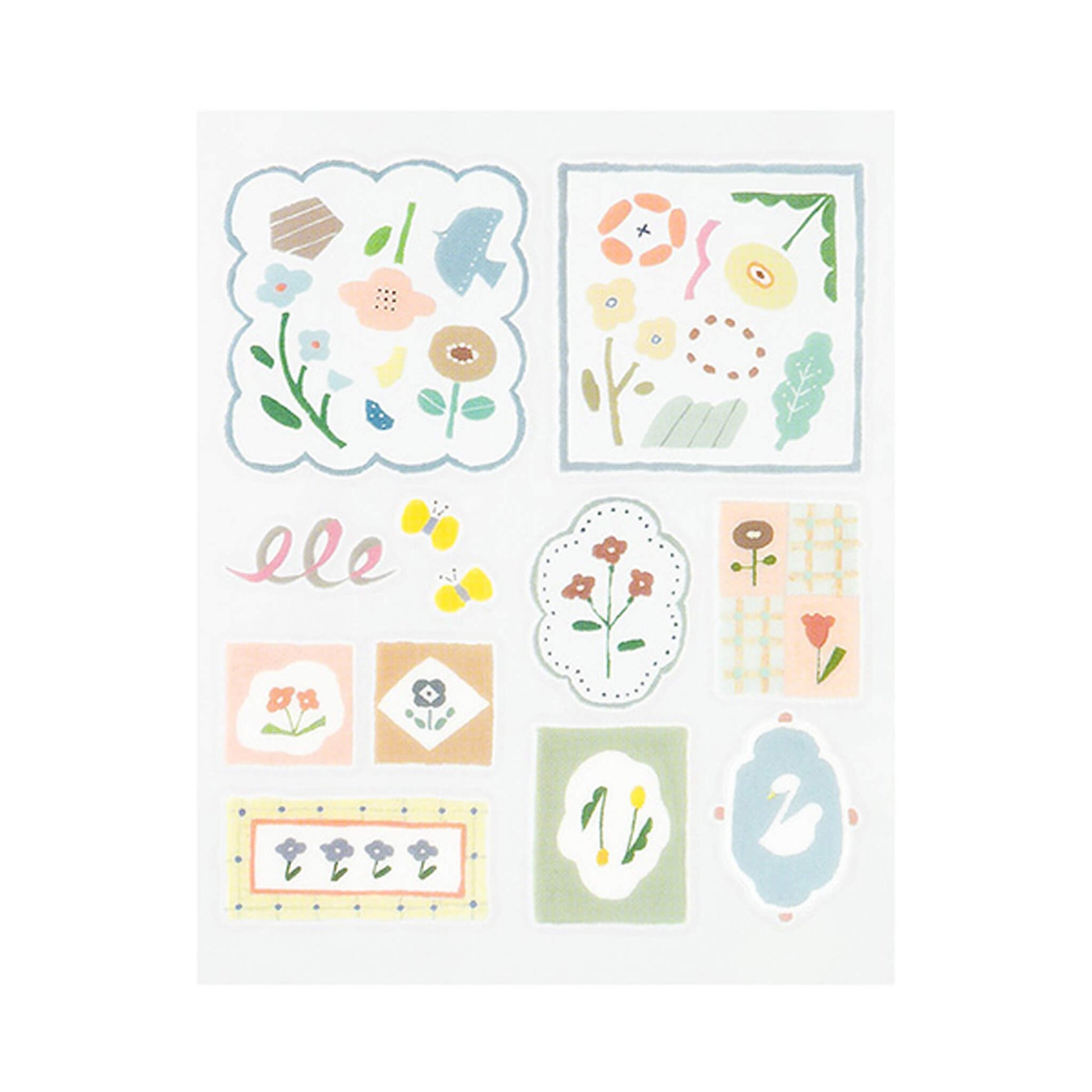 Midori Glossy Transfer Sticker - Tile Nordic - Transfer Stickers