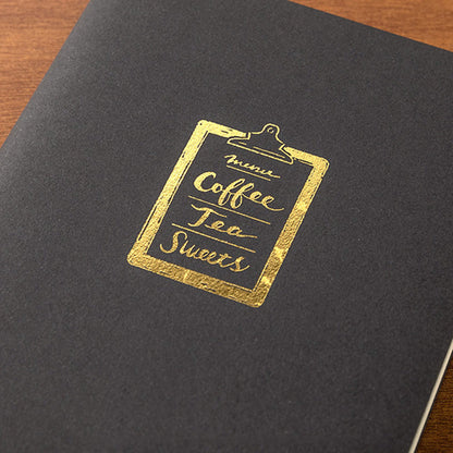 Midori Gold Foil Transfer Sticker - Coffee - Transfer Stickers