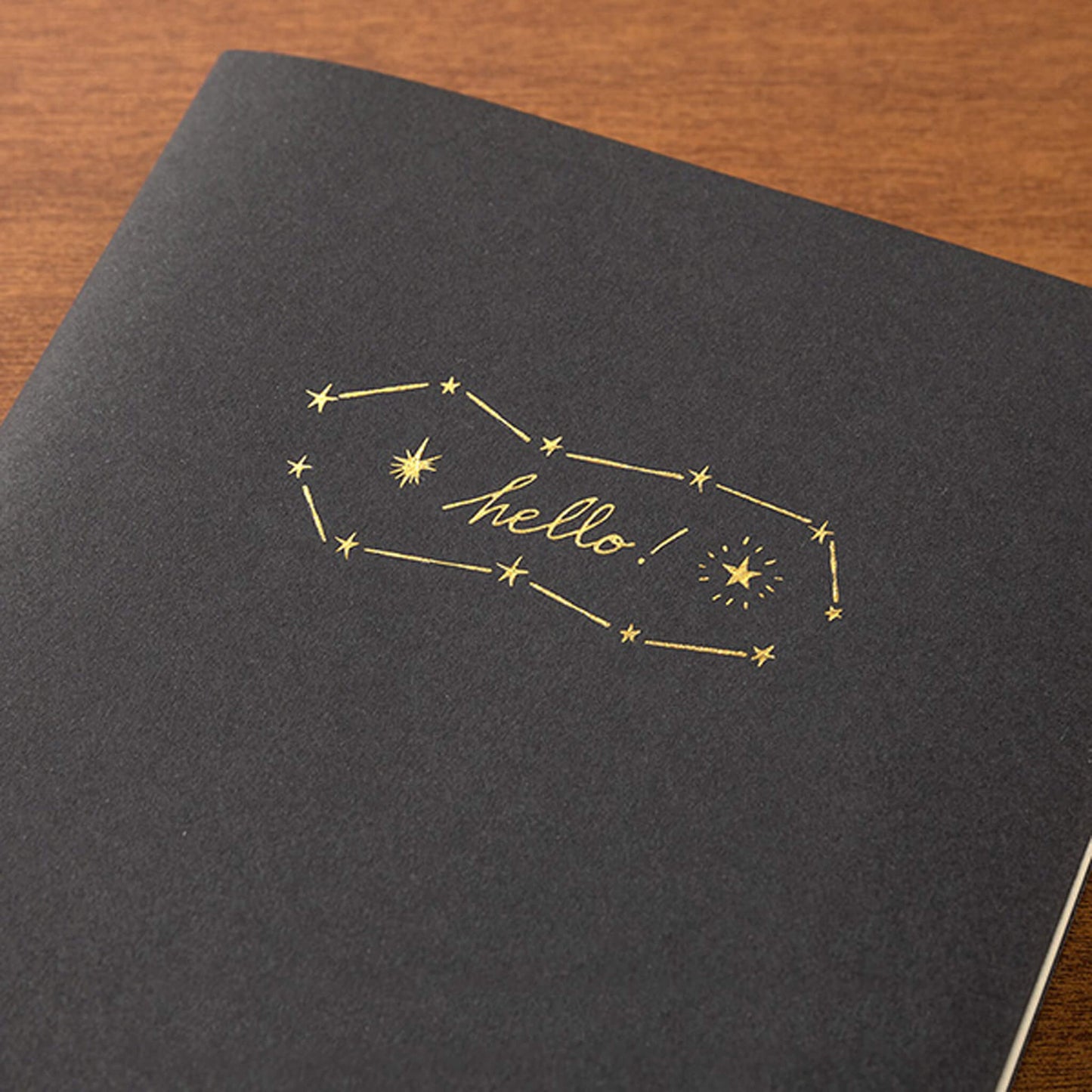 Midori Gold Foil Transfer Sticker - Star - Transfer Stickers