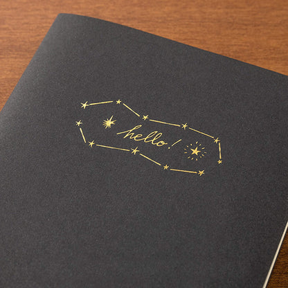 Midori Gold Foil Transfer Sticker - Star - Transfer Stickers