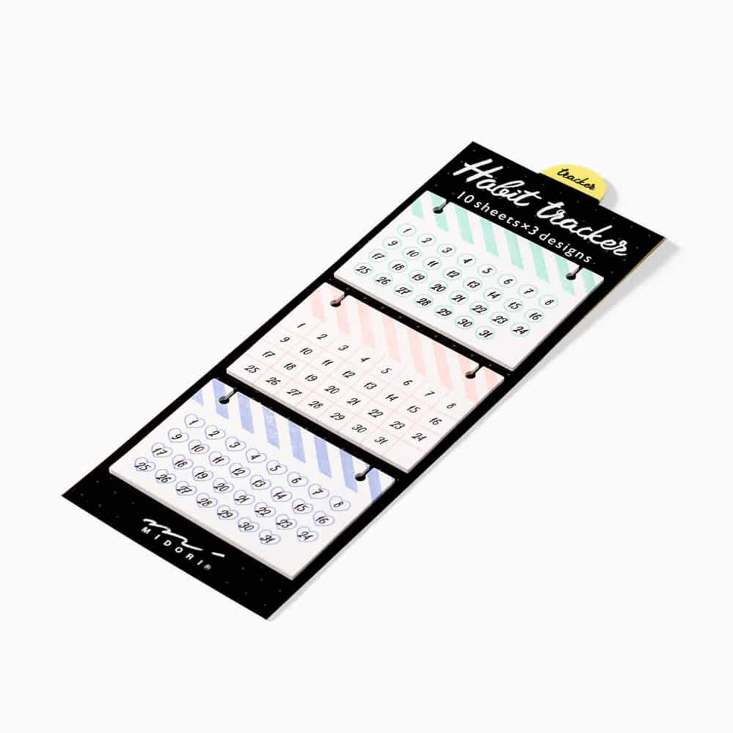 Midori Journal Sticky Notes - Habit Tracker - Sticky Notes