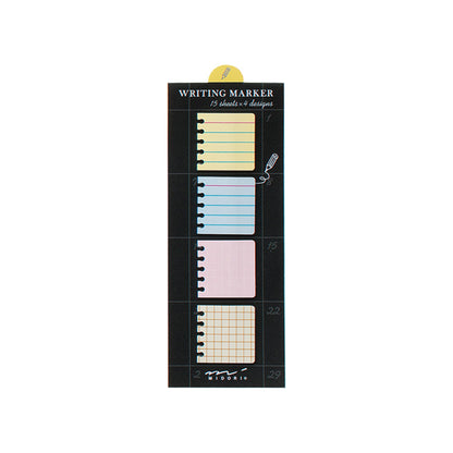 Midori Journal Sticky Notes - Monthly Block - Sticky Notes