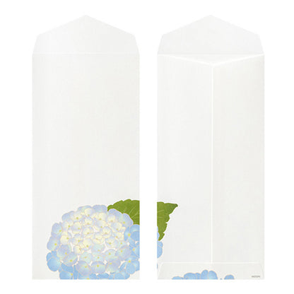 Midori Kami Series Envelope - Summer Flowers S5 | 4 Designs - Envelopes