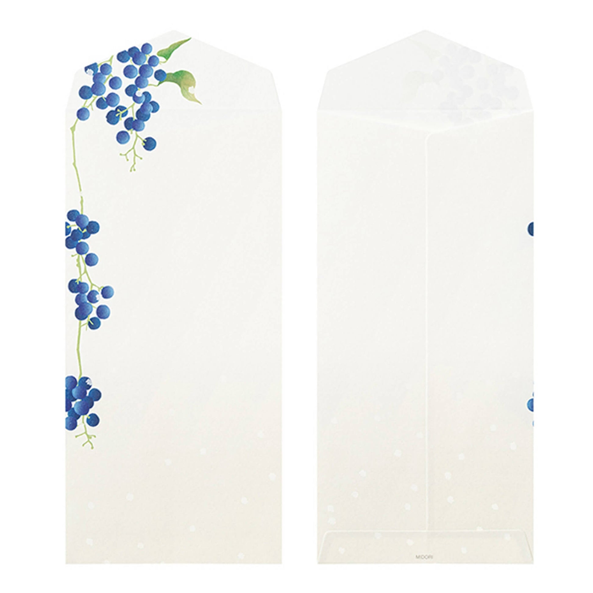 Midori Kami Series Envelope - Winter Fruit - Envelopes
