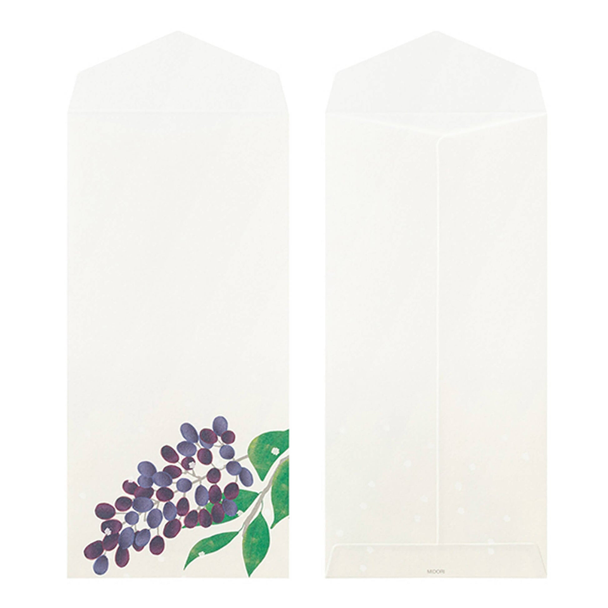 Midori Kami Series Envelope - Winter Fruit - Envelopes