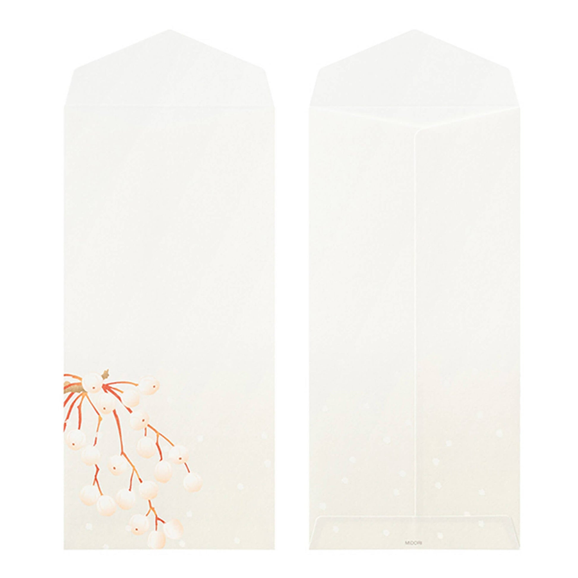 Midori Kami Series Envelope - Winter Fruit - Envelopes