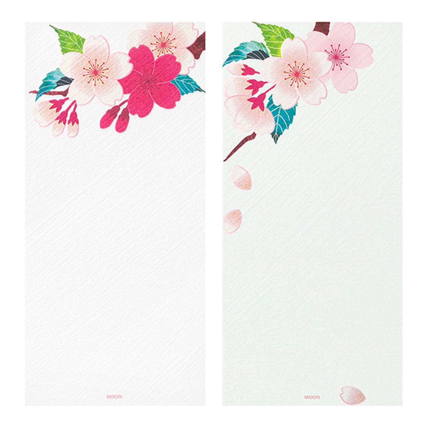 Midori Kami Series Ippitsusen - Sakura | Silkscreen Print - Ippitsusen
