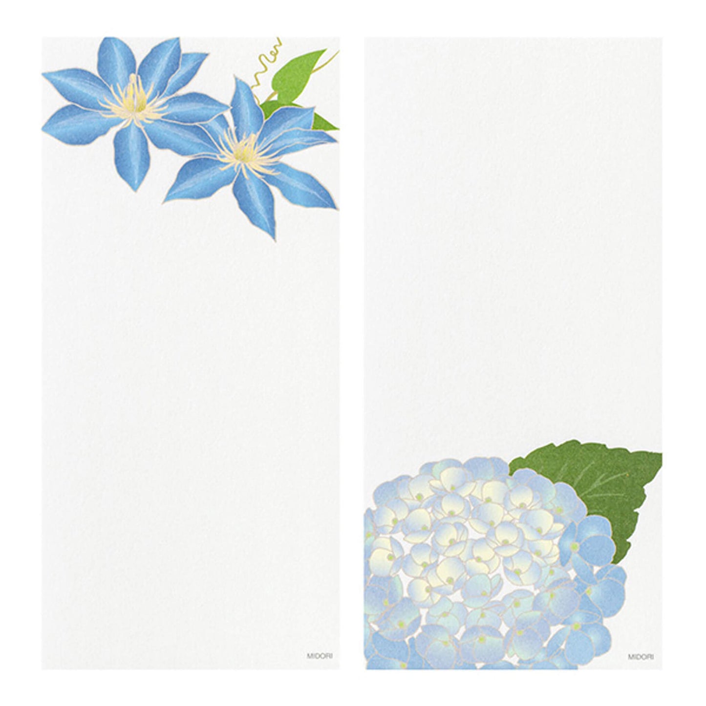 Midori Kami Series Ippitsusen - Summer Flowers S5 | 4 Designs - Ippitsusen