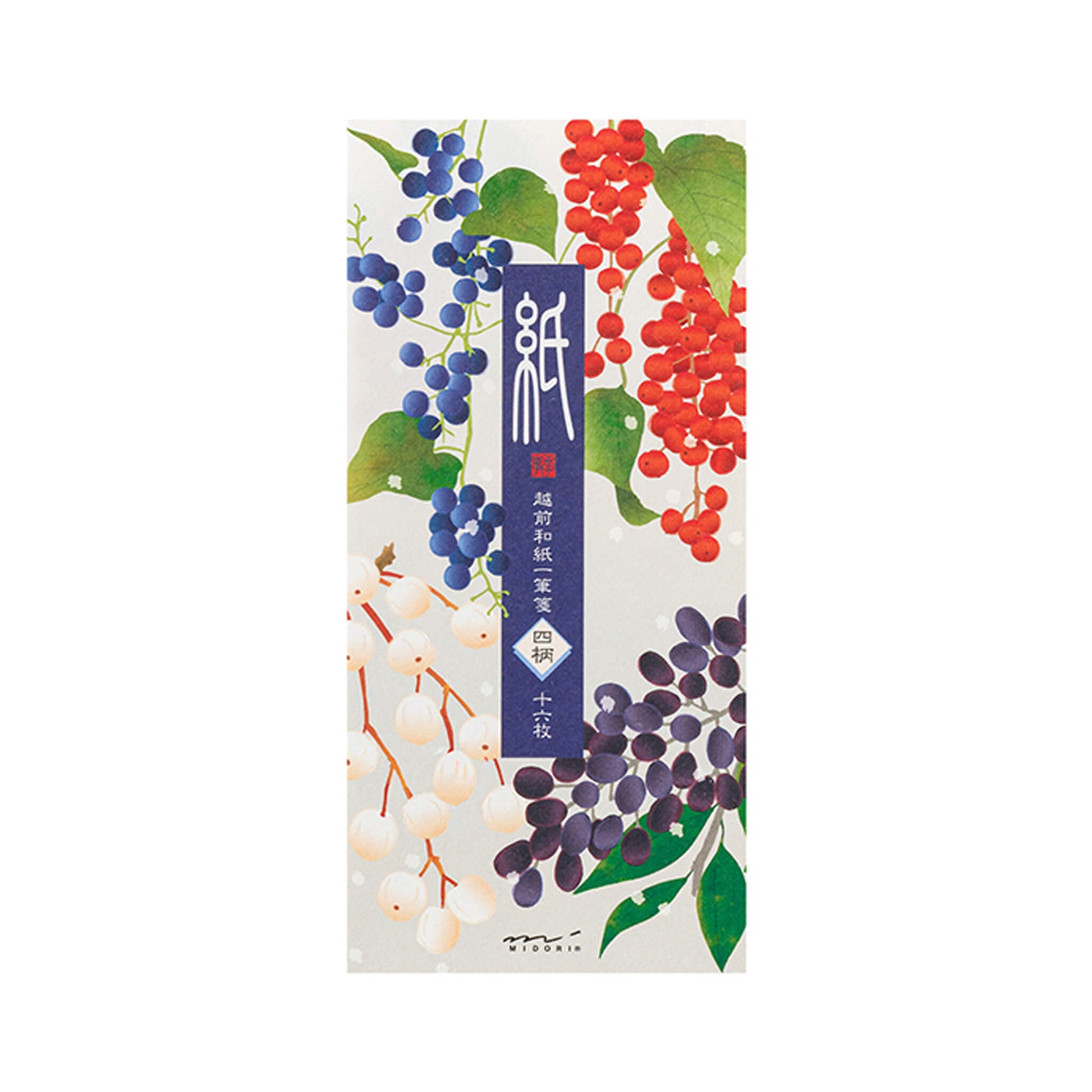 Midori Kami Series Ippitsusen - Winter Fruit - Ippitsusen