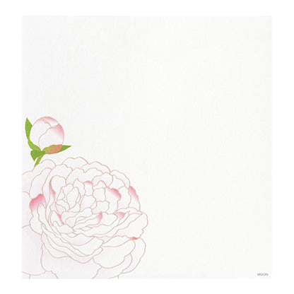Midori Kami Series Letter Pad - Summer Flowers S5 | 4 Designs - Letter Writing Pads