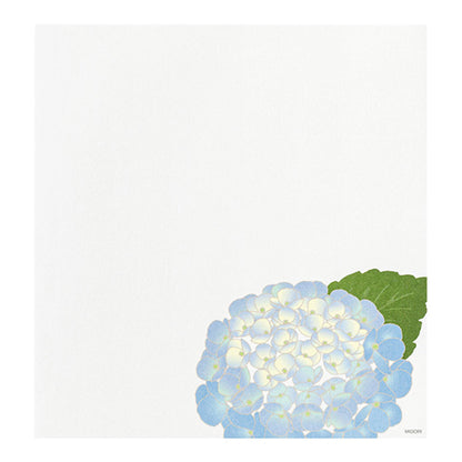 Midori Kami Series Letter Pad - Summer Flowers S5 | 4 Designs - Letter Writing Pads