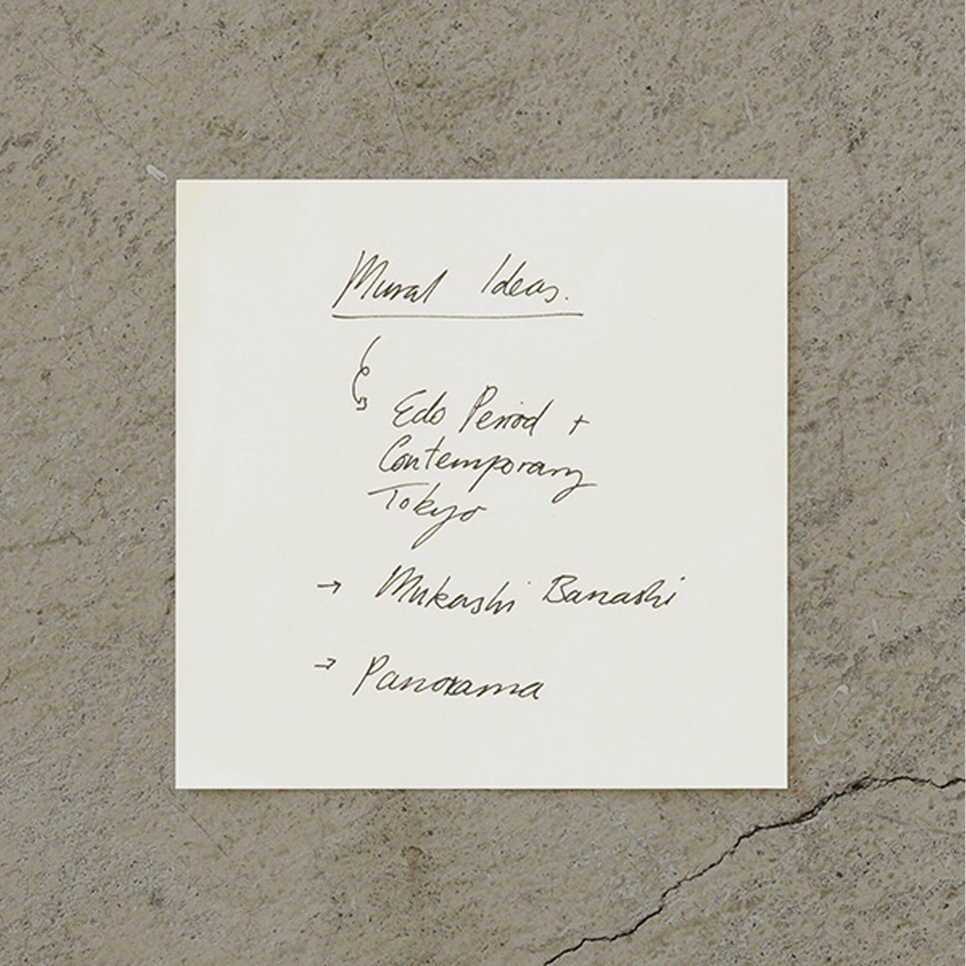 Midori MD Block Memo Pad Blank - Memo Pads